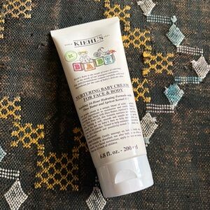 NWT Kiehls Nurturing Baby Cream for Face & Body size 200ml